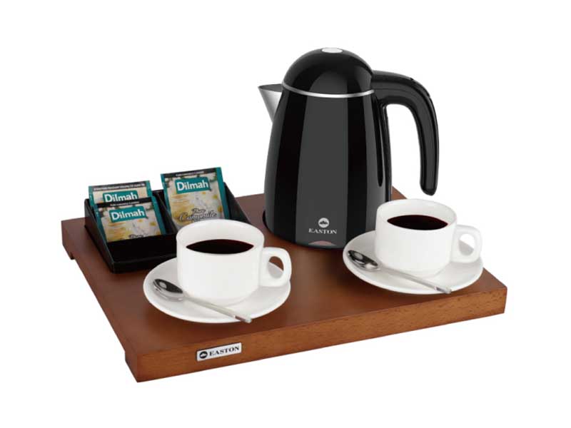 Connaissez-vous la bouilloire et les plateaux ?