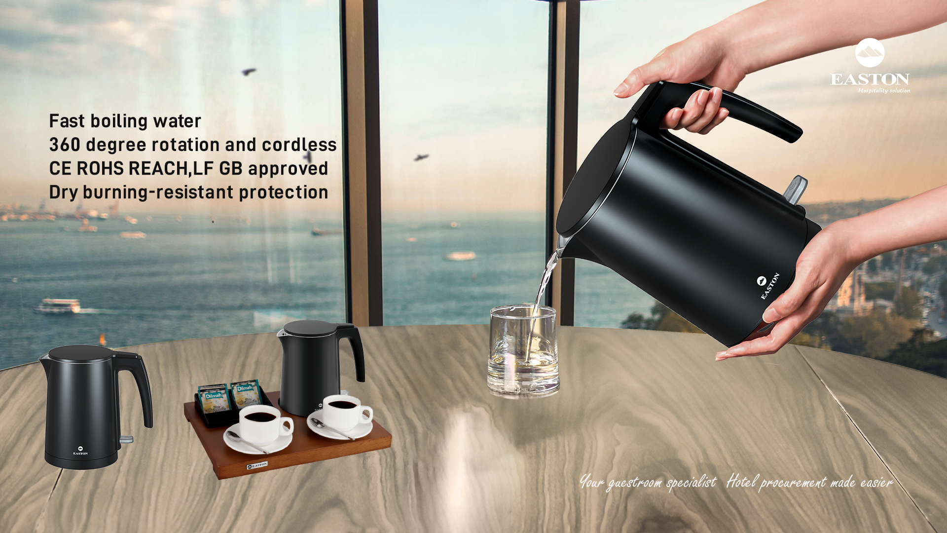 Easton - votre spécialiste des chambres d'hôtes