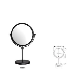 Miroirs de salle de bain pliable murable de luxe haut de gamme