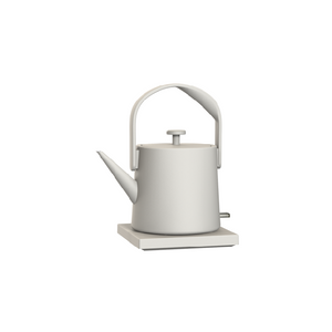 Hôtel Tea Kettle Moon Gris 0,8 L Capacité sans fil d'eau bouillonnage électrique