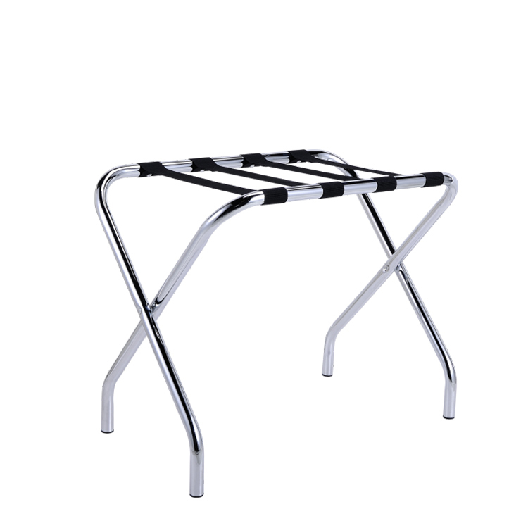 Porte-bagages d'argent d'h&ocirc;tel