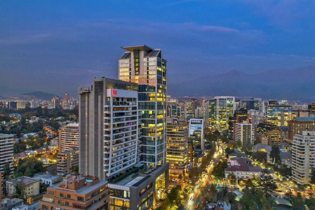 Hôtel W à Santiago