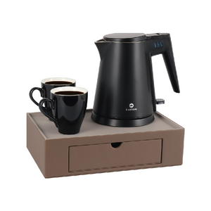 OEM Disponible Hotel Kettle Tray et 600 ml moderne automatique de bouilloire électrique
