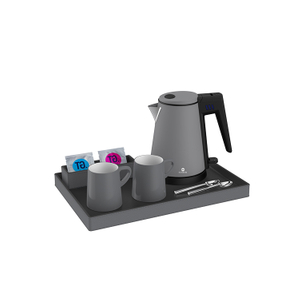 Hôtel Mini Smart Inoxyd Saindle Electric Ketles Trac Set pour l'eau bouillante
