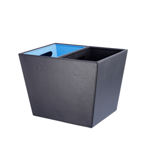 Recyclage de l'hôtel Bin Dual Trash Can pour le recyclage et les déchets