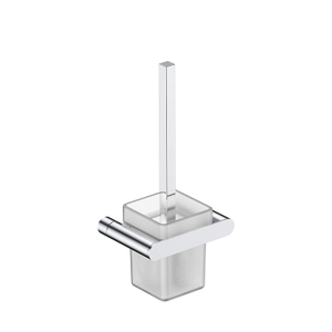 Brosse de toilette murale polie pour hôtel