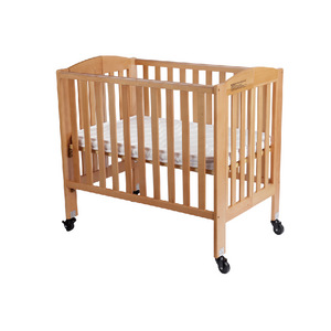 Hôtel Luxury Hauteur réglable en bois pliable compact bébé berceau
