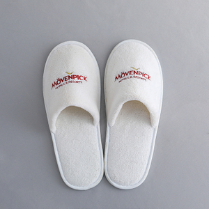 Pantoufles d'hôtel jetables personnalisées pour votre marque
