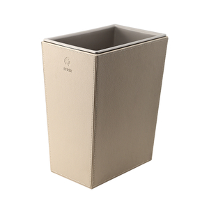 Rectangle Brown Hotel Recycle Recycle Recycle Waste Bin avec logo