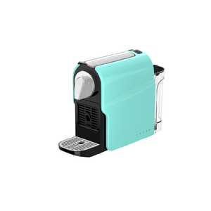 Hôtel Tiffany Blue Elemy and Lightweight Automatic Capsule Coffee Machine