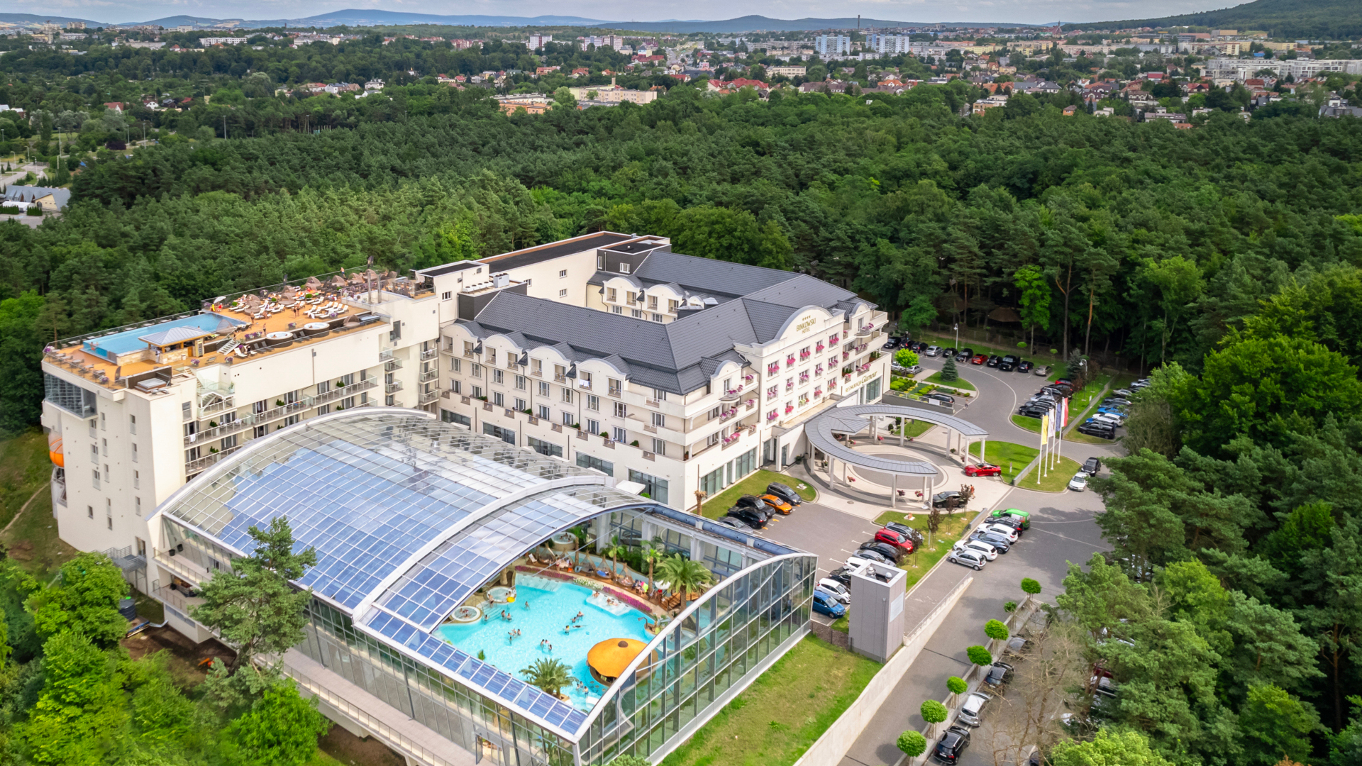 Binkowski Resort améliore l'expérience des clients avec des équipements premium des fournitures d'hôtel Easton