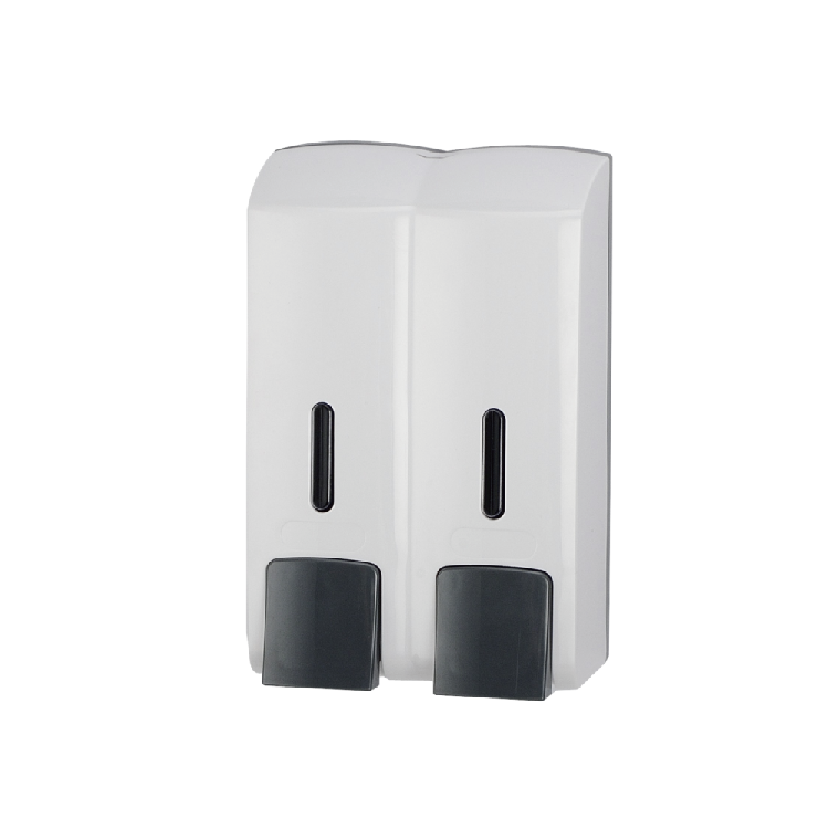 Easton Hotel Translucide Fort PC Volume Mat&eacute;riel 2x200ml Distributeur De Savon