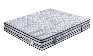 Personnalisez le matelas de chambre d'hôtel de haute qualité