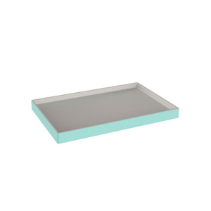 Hôtel Tiffany Tiffany Blue Rectangle Service Tray avec logo