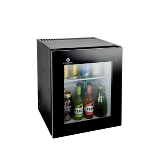 30L Hotel Electricity Mini Display Bar avec porte vitrée