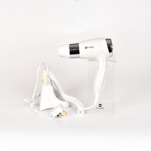 Nouvel Design Hotel Automatique Double isolation Mur Murlé Sèche-cheveux Professionnel 1600W