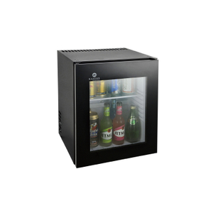 Minibars thermoélectriques de porte en verre de couleur noire d'hôtel d'ES7632 30L 