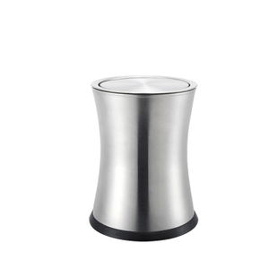 ES8511 Smart Design Round Waste Bin pour les utilisations de l'hôtel de chambre 