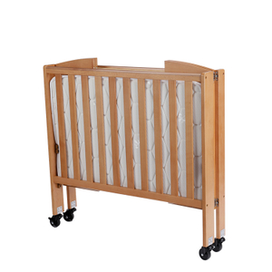 Hôtel Heights Adjustable Luxury Flintable vintage bébé berceau en bois