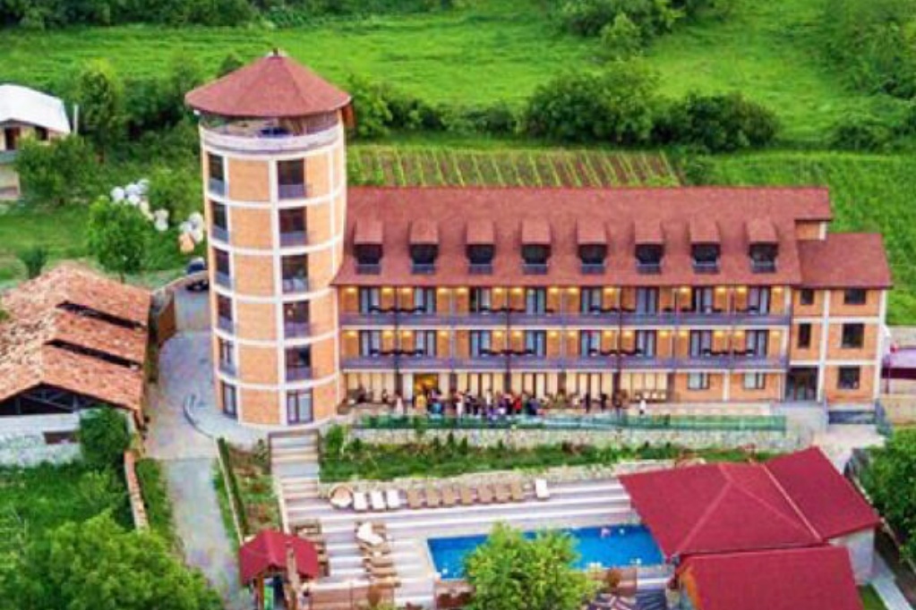 Hôtel Savaneti Georgie