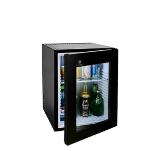 Hôtel Glass Door Automatic Debosting 40L Mini réfrigérateur Bar