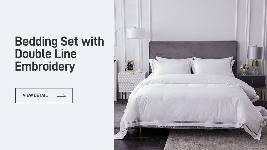 Configuration des fournitures de chambre d'hôtel