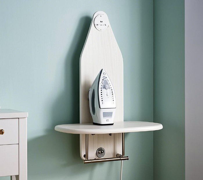 planche &agrave; repasser murale pleine grandeur