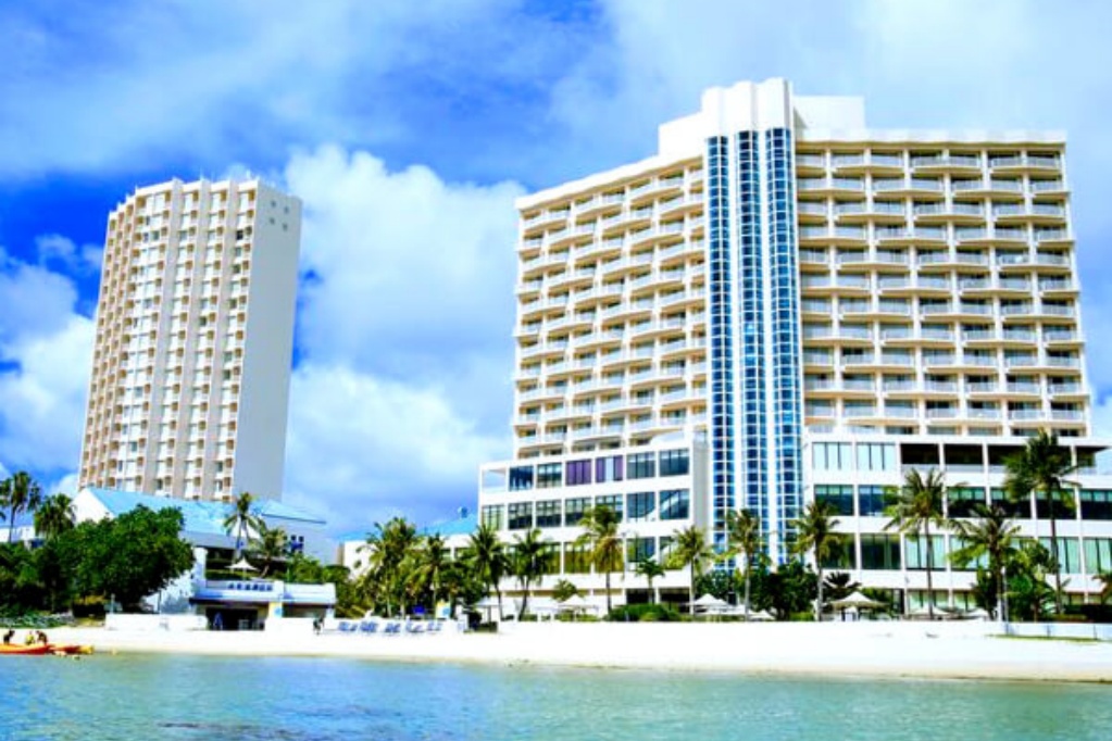 Station balnéaire en avant