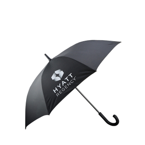 Parapluie d'hôtel noir 23 pouces