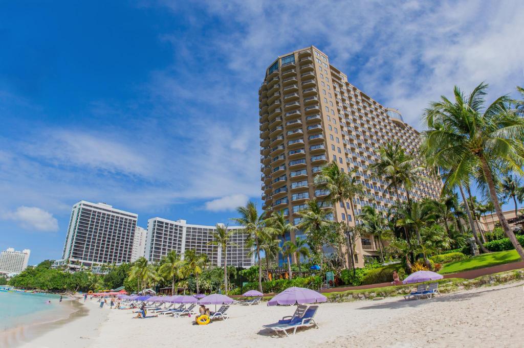 Easton aide à outgrigger Guam Beach Resort améliorer l'expérience utilisateur