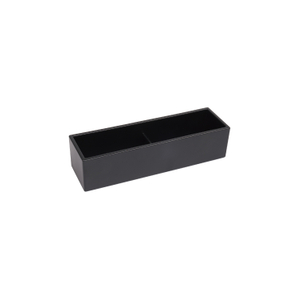 Nouvelle arrivée Classic Black Plastic Black Hotel Room Thé Coffee Sachet Plateau