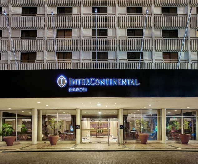 Intercontinental-Nairobi-H&ocirc;tel-Ext&eacute;rieur