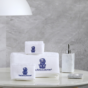 Hôtel Personnaliser la salle de bains Serviette de visage Serviette de bain Serviette de bain