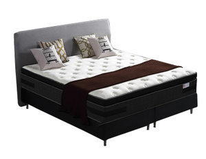 Mattress de chambre d'hôtes de luxe de l'hôtel